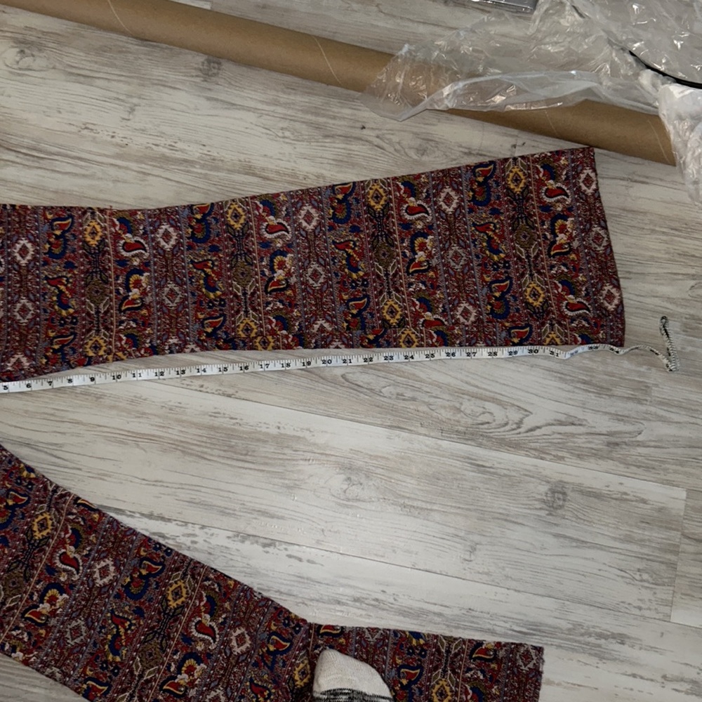 Vintage print sweater pants - Picture 5 of 5
